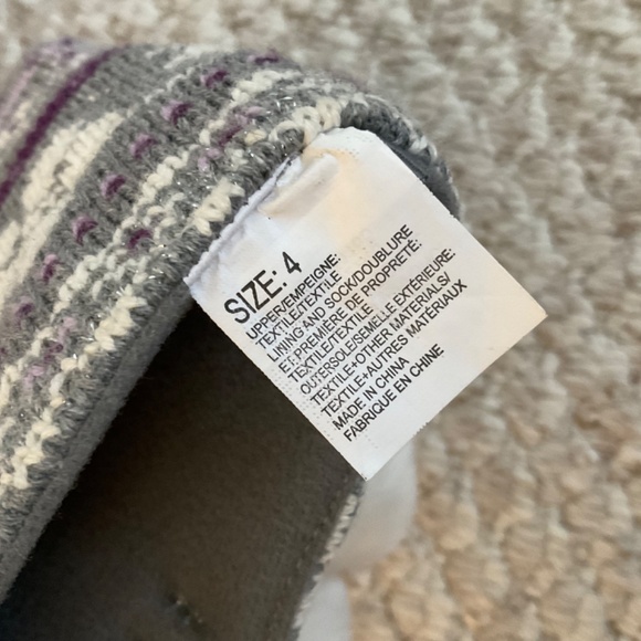 ❄️ GYMBOREE fashion boots size 4Y - Picture 2 of 4